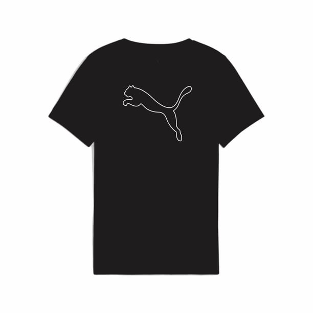 Playera Puma ESS TRAINING Cat Logo para Niños 526542-01 negro M
