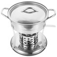 thumbnail image 2 of Single Fire Stove Pan With Stove Divided Hot Pot Kitchen Hotpot With Stove Double Handle Hot Pot Kitchen Hot Pot Single Hot Pot Pan Chinese Style Hot Pot Kitchen Pot, 2 of 9