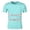 Sky Blue, variant on Gunia High Visibility Shirts For Men Lightweight Hi Vis Reflective Construction Work T Shirt Breathable Shirt Tops Men'S Shirts Red 3Xl