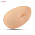thumbnail image 3 of Seitruly Cabeza de práctica ATOMUST, delineador de cejas falsas, maquillaje permanente, pieles de entrenamiento flexibles, accesorios Ayudas para vestirse con gancho de botón, 3 of 6