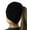 Black, variant on BeanieTail Cotton Blend All Season Daily Messy High Bun Ponytail Beanie Hat, Indi Pink