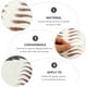thumbnail image 5 of FELTECHELECTR 4 hojas de pegatinas para cejas postizas, tatuajes temporales para cejas a prueba de agua, 5 of 7