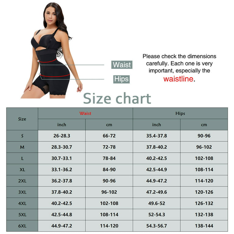 Garteder Womens Binders and Shapers Body Shapewear Modeling Strap Slimming  Belly Sheath Waist Trainer Butt Lifter Padded Panties Hip Pads