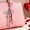 Red, variant on Zhmrfg Valentine's Day Gift, Red Bow Miu Bag Accessory Car Keychain, Soft Polyester Portable Sturdy Multi-Purpose Decor For Backpack Purse Key Ring Gift For Friend Family Colleagues