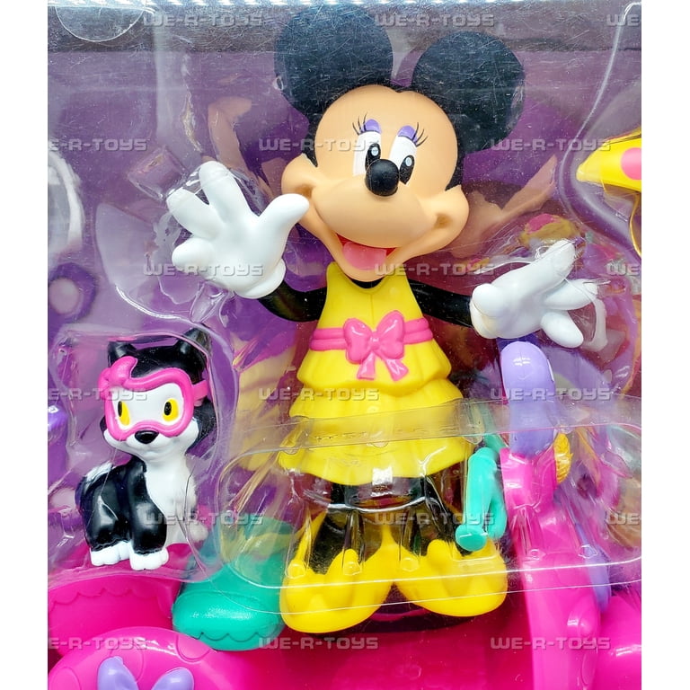 Fisher-Price Disney's Minnie's Fashion Ride Playset 2011 Mattel Fisher-Price Disney's Minnie's Fashion Ride Playset 2011 Mattel