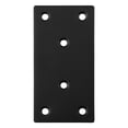 thumbnail image 3 of 10pcs Square Stainless Steel Black Corner Fixing Brackets, 3 of 9
