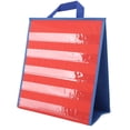 thumbnail image 1 of Transparent Tabletop Teaching Pocket Chart Foldable Double Side Self Standing Math Pocket Chart, 1 of 5