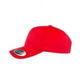 thumbnail image 3 of Yupoong Men's YP Classics Brushed Cotton Twill Cap, OSFA Red, 3 of 3