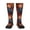 2 Black-2, variant on Chucky Be Funny Socks Men Women Boys Kids Adults Novelty Graphic Crew Tube Socks Crazy Design Casual Dress Socks for Sports,Running,Travel