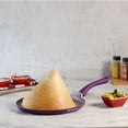 thumbnail image 2 of Wonderchef Royal Velvet Non-Stick, PFOA-Free and Nickel-Free Aluminum Indian Cooking Dosa Tawa Crepe Pan, 28cm, Violet, 2 of 6