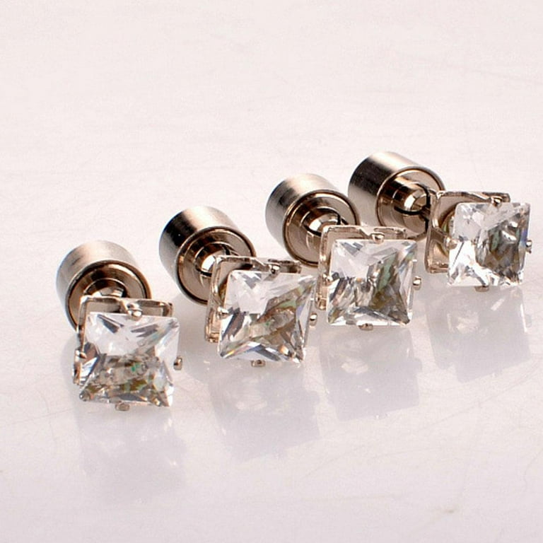 Led magnetic hot sale earrings