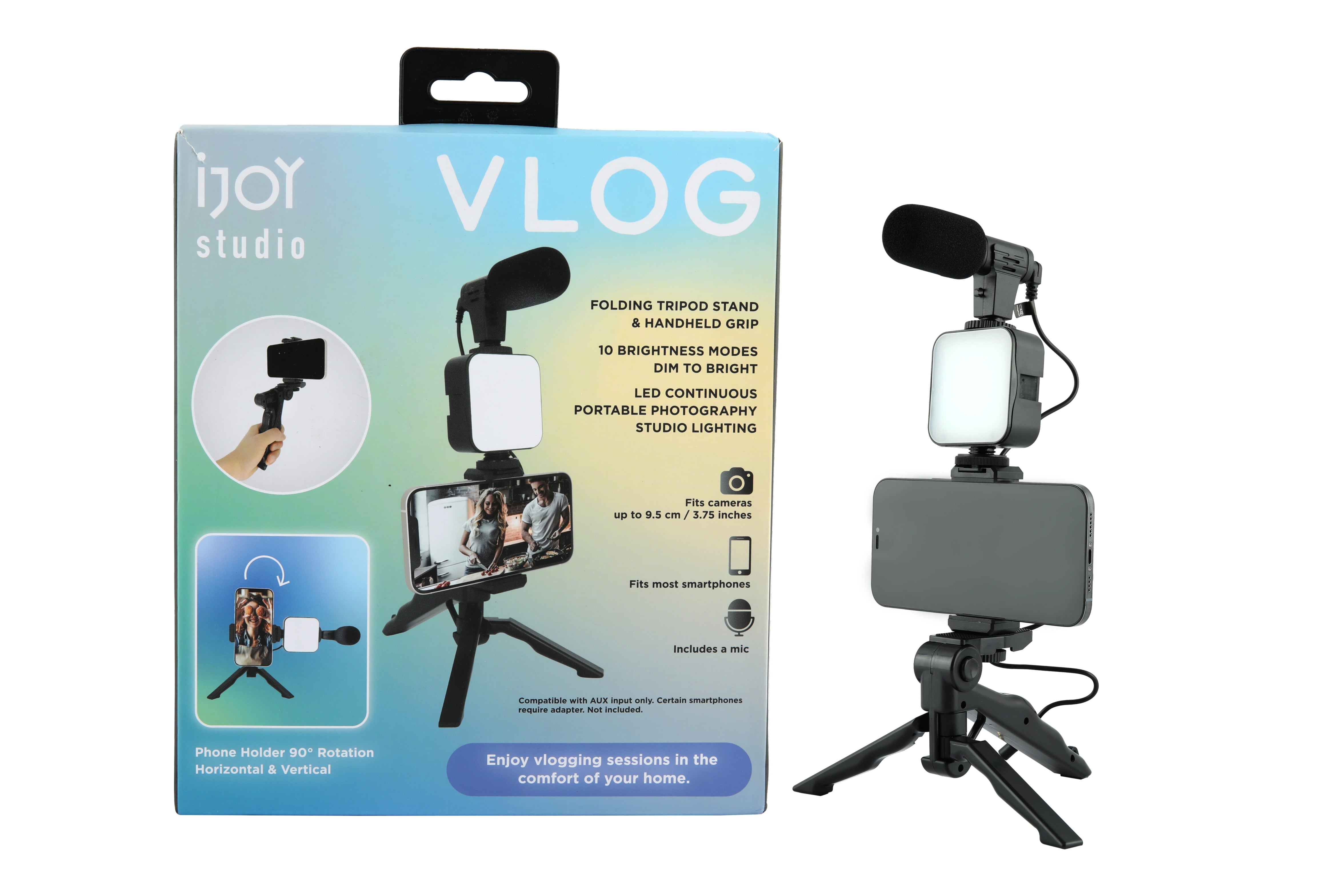 Ijoy Open Mic Bluetooth Karaoke Microphone lupon.gov.ph