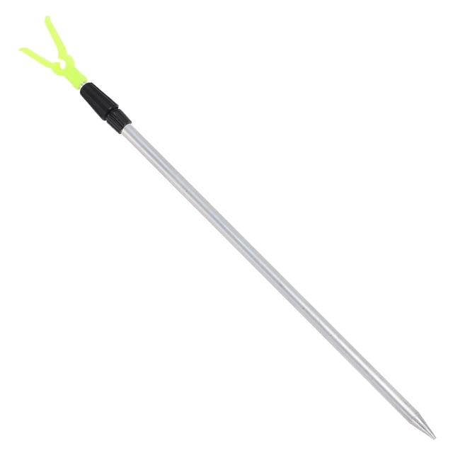 Ccdes Support de Canne à Pêche en Aluminium Extensible Support de Sol de Canne à Poisson Portable pour la Pêche en Banc, Repos de Canne à Pêche pour la Pêche en Banc, Repos de Canne à Pêche