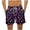 Swim Shorts-Multicolor, variant on Gamivast Men Swim Trunks Lobster Print Elastic Waist Board Shorts 7 Inch Inseam Loose Holiday Drawstring Swimwear Summer Beach Vacation Outfits 2026