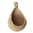 Cheers.US Jute onion basket hanging for pantry Potato garlic onion