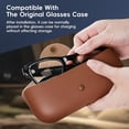 thumbnail image 3 of 2 Pcs Blocking Covers Compatible with Ray-Ban Meta Wayfarer/Skyler/Headliner (Gen 2) & Oakley Meta HSTN Smart Glasses Accessories Adjustable Reusable Blackout Covers, 3 of 6
