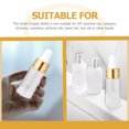 thumbnail image 3 of 20Pcs Dropper Bottles Empty Refillable Essential Oil Dropper Bottles Makeup Perfume Sample Container, 3 of 5
