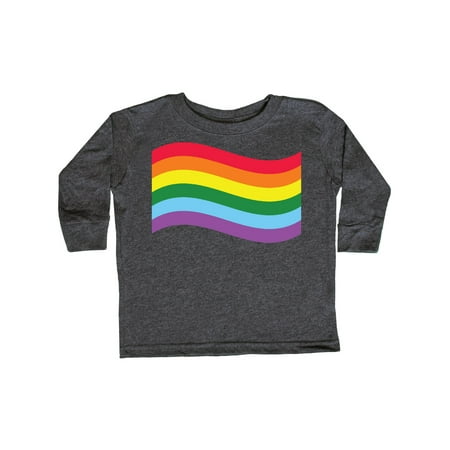 

Inktastic Pride Flag Gift Toddler Boy or Toddler Girl Long Sleeve T-Shirt