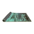 thumbnail image 2 of Ahgly Company Indoor Rectangle Oriental Turquoise Blue Industrial Area Rugs, 7' x 9', 2 of 4