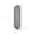 thumbnail image 3 of Terra 2-Light Gray Sconce, 3 of 10