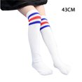 thumbnail image 2 of Sonducket Calcetines de tubo medio Transpirable Algodón puro Buena retención de calor Medias Diseño de rayas Absorbente de sudor para niños Medias tipo 19 Sonducket AP009517-19, 2 of 6