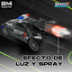 thumbnail image 3 of Juguete Carro de Control Remoto Rm Regalomex con Dispensador de Vapor Humo negro Mediano, 3 of 5