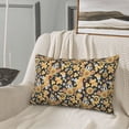 thumbnail image 5 of Balery Sunflowers Bee Bedding Queen Pillow Cases - Envelope Closure - Soft Brushed Microfiber Fabric - Shrinkage and Fade Resistant Pillow Cases-16"x24", 5 of 6
