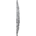 thumbnail image 4 of Ekena Millwork 18"OD x 3 1/2"ID x 1 1/2"P Riley Ceiling Medallion (Fits Canopies up to 4 5/8"), Hand-Painted Ultra Pure White Crackle, 4 of 5