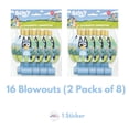 thumbnail image 3 of Set de obsequios para fiestas Unique Bluey con 16 bolsas de regalos y 16 reventones, 3 of 6