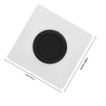 thumbnail image 2 of BESTYASH Black Light Switch Cover White PC Blank Panel 1Pcs Business Owners, 2 of 8