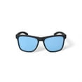 thumbnail image 4 of Hurley Men's Rx'able Sport Polarized Sunglasses, HSM3007P Peak, Matte Black/Blue, 56-17-135, with Case, 4 of 6