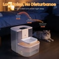 thumbnail image 4 of Cordless Pet Water Fountain, 4.5L Large Dual Tank Automatic Dog & Cat Dispenser, 4 of 13