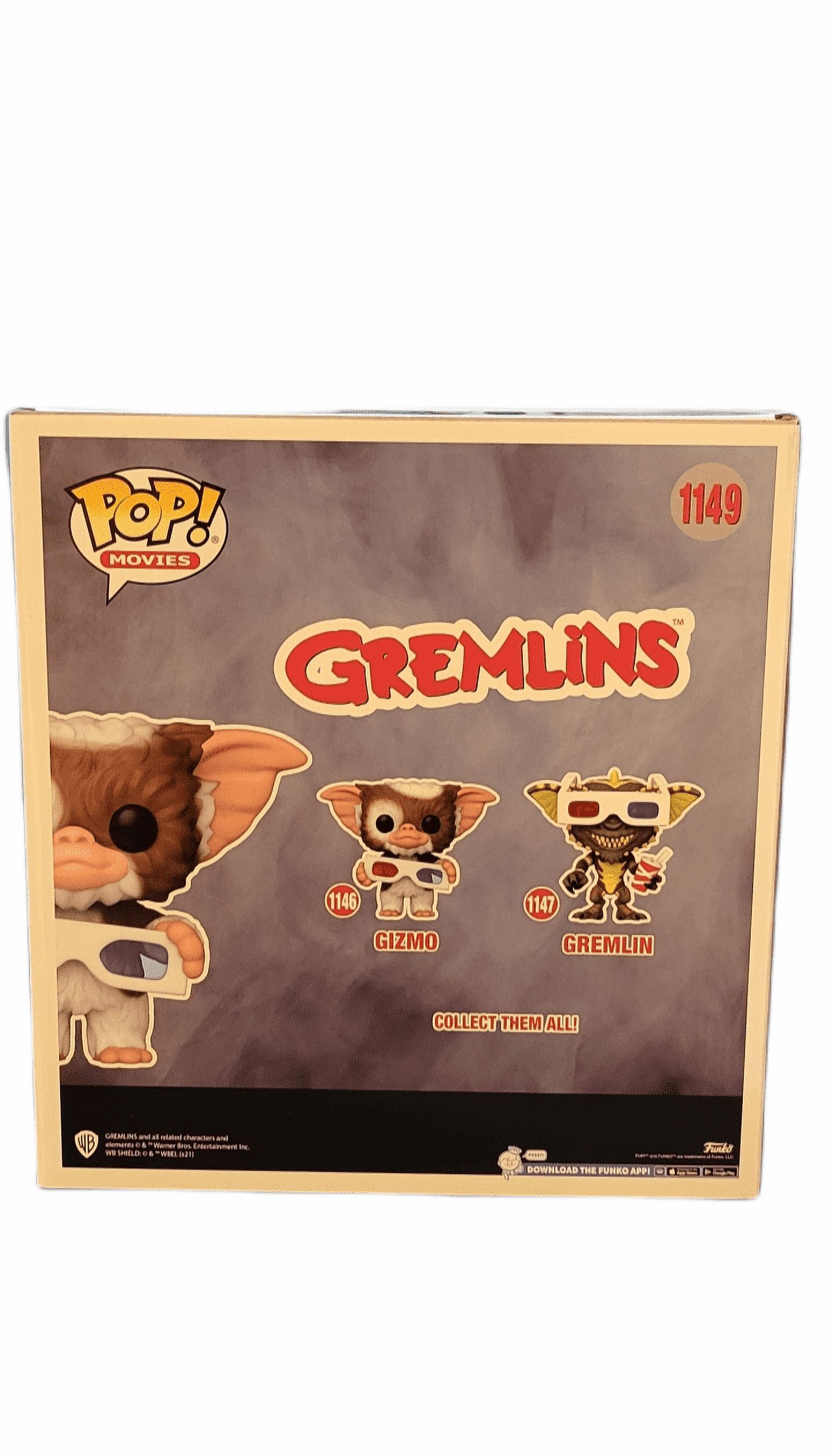 Funko POP! Jumbo: Gremlins - Gizmo - Walmart Exclusive - image 4 of 4