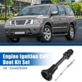 thumbnail image 2 of Juego de 8 botas de bobina de encendido de motor Unique Bargains No.22448ZE00A para Nissan NV2500 NV3500 2012-2016, 2 of 7