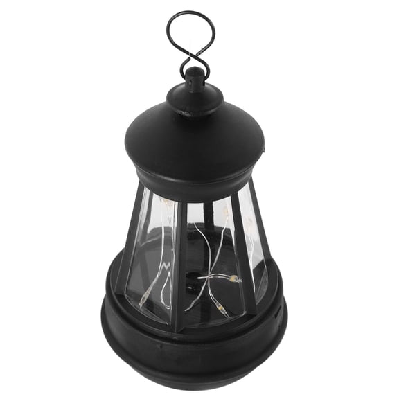 ULTNICE 3Pack Solar Lantern with AAA300MAH Battery for Outdoor Spaces Solar Lights Outdoors