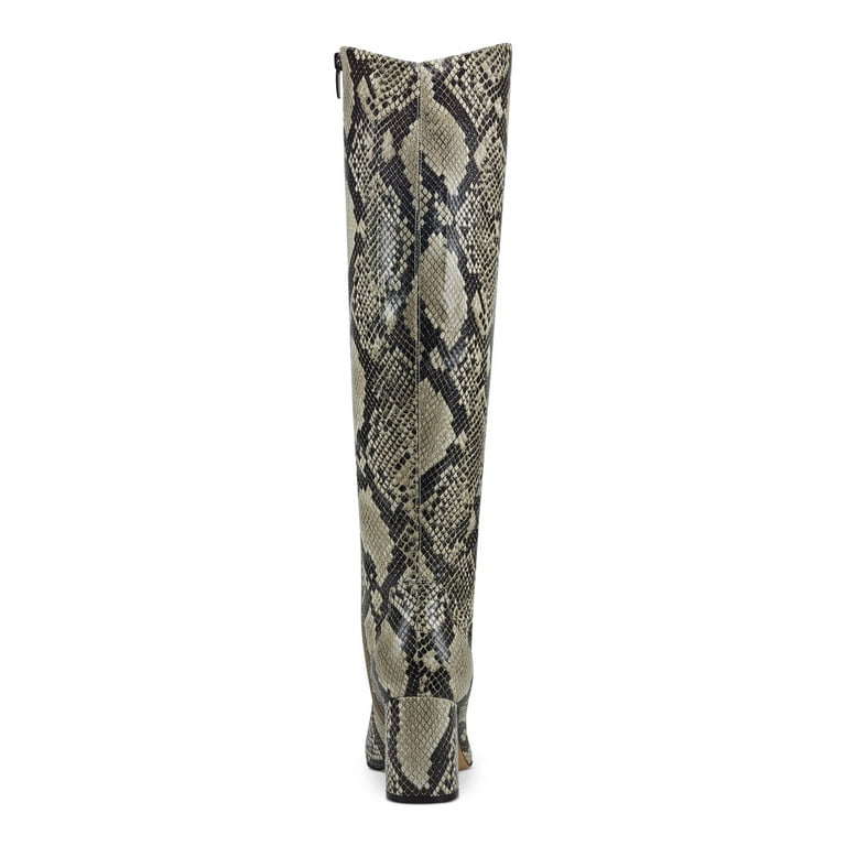 Snakeskin store boots walmart