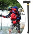 thumbnail image 4 of LAFGUR 1PCS Bâton de Marche Pliable Extérieur Bâton de Marche Alpinisme Voyage Camping pour Randonnée, 4 of 8