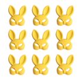 thumbnail image 5 of Kripyery 50Pcs Nail Decorations Creative Shape Ultra-Light Removable Stunning Visual Effect Wide Application Decorative Alloy 3D Cartoon Rabbit Nail Jewelry Manicure Decor Nail Supplies, 5 of 8