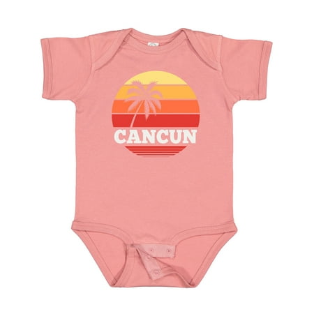 

Inktastic Cancun Mexico Vacation Trip Gift Baby Boy or Baby Girl Bodysuit