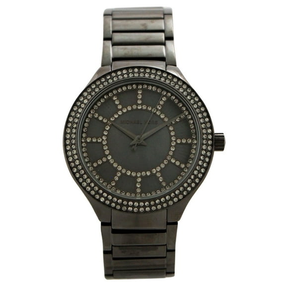 Michael Kors Women's Kerry Stainless Steel Bracelet Watch - Gunmetal