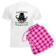 thumbnail image 6 of CafePress - Cthulhu Pajamas - Men's Light Loose Fit Cotton Pajama Set, 6 of 7