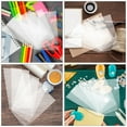 thumbnail image 4 of LIFKOME 150 Pcs Pochettes en Plastique pour Billets Matériau Transparent Blanc PP, 4 of 8