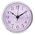 thumbnail image 1 of facefd 90mm Quartz Clock Insert Arabic Numbers DIY Repair Parts 3.54 inch movement Clock Mechanism, 1 of 9