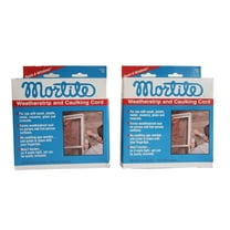 B2 90-Ft. Gray Mortite Weatherstrip Caulking Cord - Quantity 2