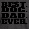 thumbnail image 3 of CafePress - Best Dog Dad Ever T Shirt - Men's Classic Graphic Cotton T-Shirt, 3 of 4