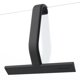 thumbnail image 1 of Escobilla de ducha Dancemoon JustHang para puertas de cristal de 25 cm, color negro, 1 of 8