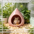 thumbnail image 6 of Ceramic Hamster Hideout,Cute Summer Cooling Houses FOR Cage Accessories,Animal Hides FOR Gerbils Mice Hamster, 6 of 6
