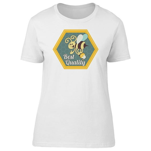 Best Honey Quality Cute Bee Tee Women's -Image by Shutterstock