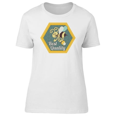 Best Honey Quality Cute Bee Tee Women's -Image by (Best Quality Bulk T Shirts)