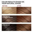 thumbnail image 4 of L'Oreal Paris Superior Preference Fade-Defying + Shine Permanent Hair Color, 6AM Light Amber Brown, Pack of 1, Hair Dye, 4 of 7